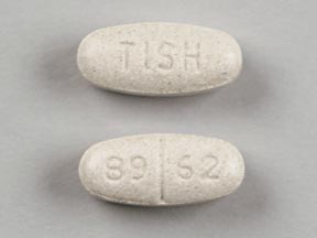 Pil TISH 8962 is Fiber-Lax calcium polycarbophil 625 mg