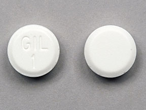Rasagiline mesylate 1 mg GIL 1