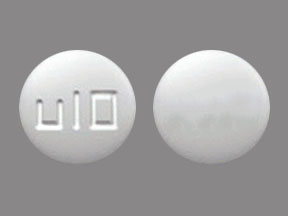 Pill u10 is Briviact 10 mg