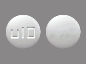 Pill u10 White Round is Briviact