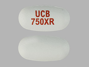 Keppra XR 750 mg UCB 750XR