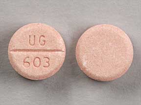 Guaifenesin 200 mg UG 603