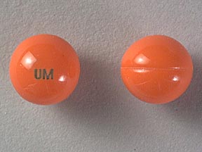 Pill UM Orange Round is Marinol