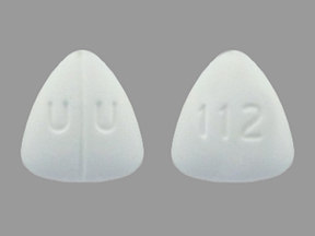 Lamotrigine 100 mg U U 112
