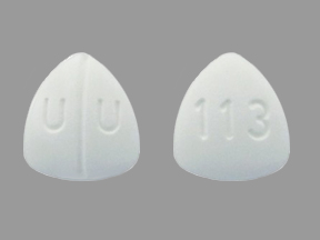 Lamotrigine 150 mg U U 113