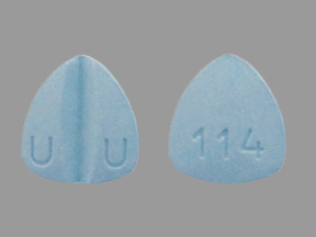 Lamotrigine 200 mg U U 114