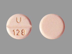 Hydrochlorothiazide 25 mg U 128