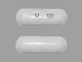 U02 Pill White Capsule/Oblong 14mm - Pill Identifier