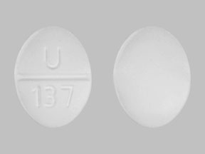 Clonidine hydrochloride 0.3 mg U 137