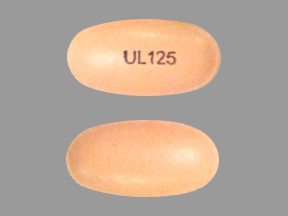 Divalproex sodium delayed release 125 mg UL 125