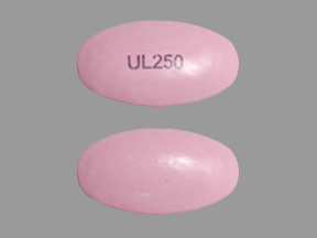 Divalproex sodium delayed release 250 mg UL 250