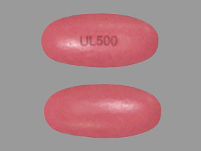 Divalproex sodium delayed release 500 mg UL 500