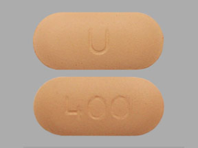 Quetiapine fumarate 400 mg U 400