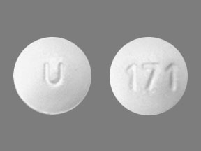 Memantine hydrochloride 5 mg U 171