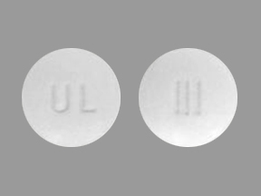 Bisoprolol fumarate and hydrochlorothiazide 10 mg / 6.25 mg UL III