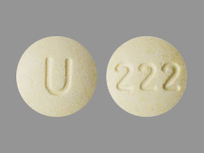 Montelukast sodium (chewable) 5 mg U 222