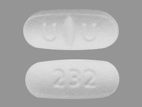 Valsartan 40 mg U U 232