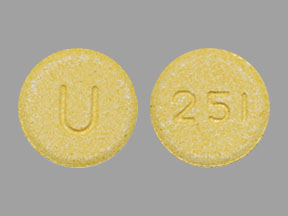 Donepezil hydrochloride (orally disintegrating) 10 mg U 251