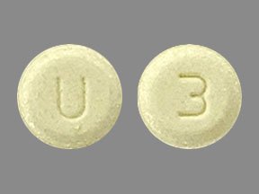 Chlorthalidone 25 mg U 3