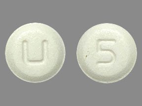 Amlodipine Besylate 5 mg (U 5)