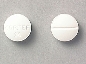 Hydrocortisone 20 mg CORTEF 20