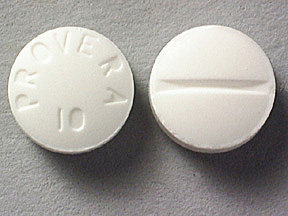 Pill PROVERA 10 is Provera 10 mg