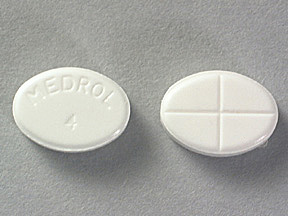 Pill MEDROL 4 is Medrol 4 mg