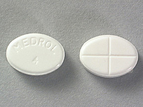 Medrol 4 mg MEDROL 4