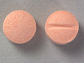 Medroxyprogesterone acetate 2.5 mg PROVERA 2.5