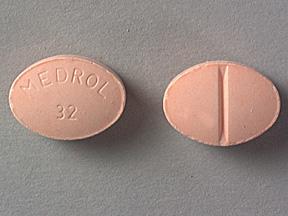 Medrol 32 mg MEDROL 32