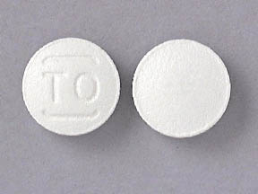 Tolterodine tartrate 1 mg TO