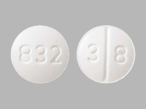 Oxybutynin chloride 5 mg 832 3 8