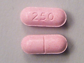 Piller 250 är Slo-niacin 250 MG