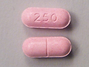 Pill 250 Pink Oval is Slo-niacin