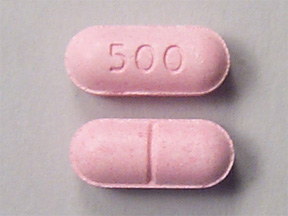 Pill 500 is Slo-niacin 500 MG