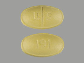 Pill U S 191 is Folgard RX Folic Acid 2.2mg / Vitamin B-6 25mg / Vitamin B-12 1mg