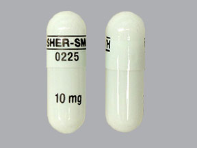 Morphine sulfate extended-release 10 mg UPSHER-SMITH 0225 10 mg