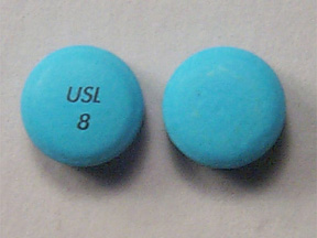 Potassium chloride extended-release 8 mEq (600 mg) USL 8