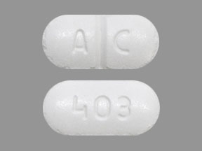 Fluoxetine hydrochloride 20 mg A C 403