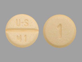 Bumetanide 1 mg U-S 41 1