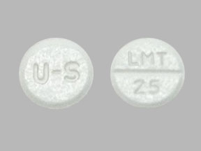 Lamotrigine 25 mg U-S LMT 25