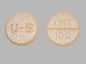 Lamotrigine 100 mg U-S LMT 100