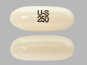 Valproic acid 250 mg U-S 250