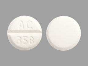 Doxazosin mesylate 4 mg AC 358