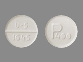 Pacerone 400 mg P400 U-S 1645