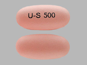 Divalproex sodium delayed-release 500 mg U-S 500