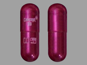 Pill US Concept OB Red Capsule/Oblong is Concept OB