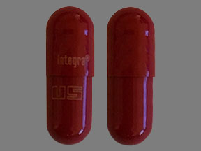 Pill Imprint Integra US (Integra Vitamin B Complex with C and Iron)