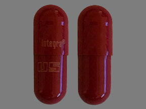 Pill Integra US is Integra Vitamin B Complex with C and Iron