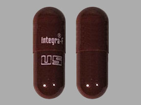 Pill US Integra F is Integra F Vitamin B Complex with C, Folic Acid and Iron